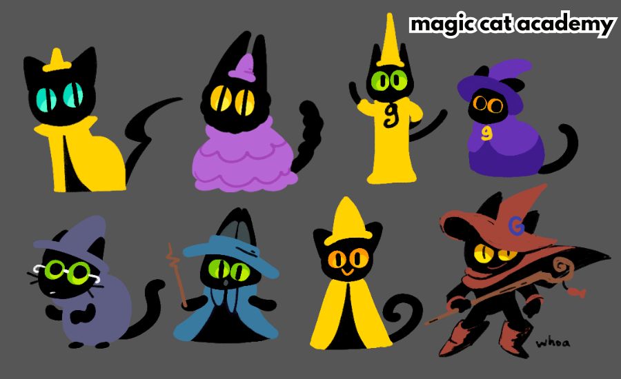 magic cat academy