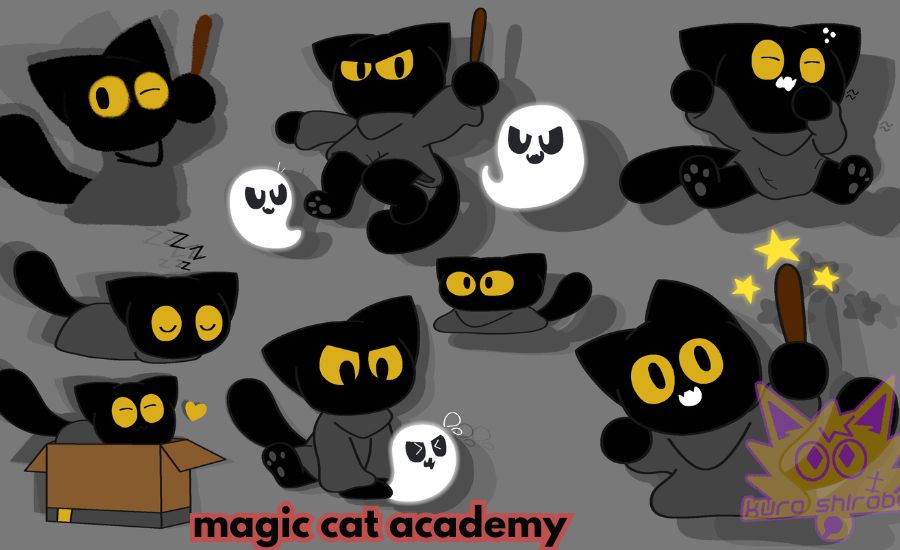 magic cat academy