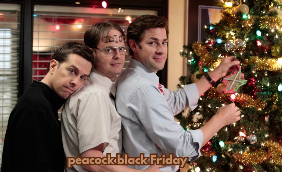 peacock black Friday