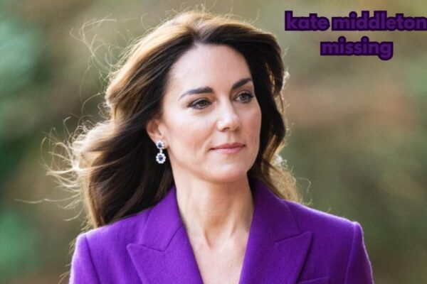 kate middleton missing