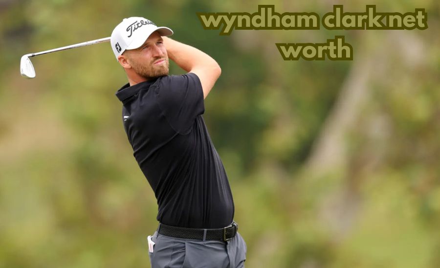 wyndham clark net worth