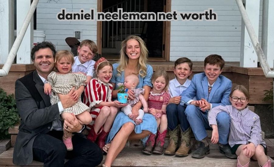 daniel neeleman net worth