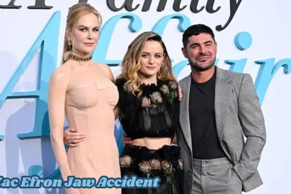 zac efron jaw accident​