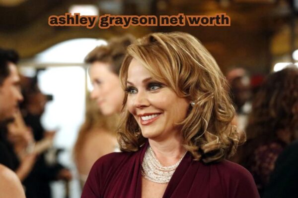 ashley grayson net worth