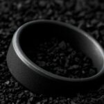 black wedding ring