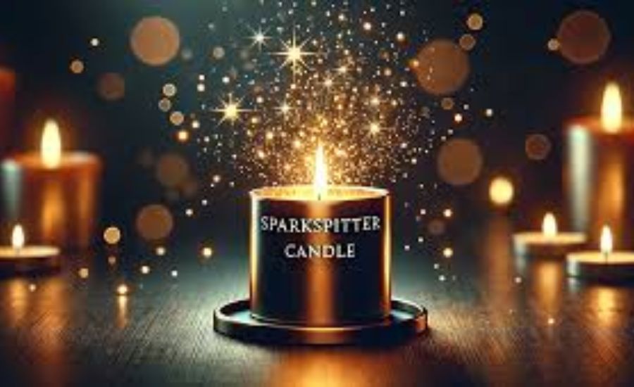 sparkspitter candle