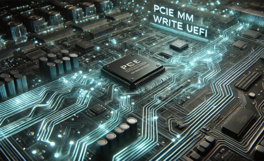 pcie mm write uefi