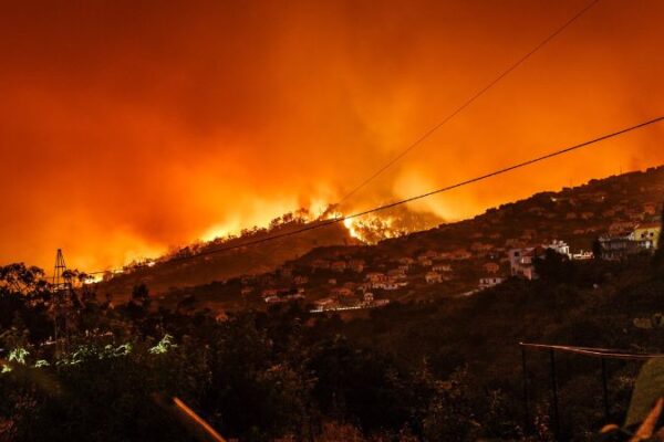 Malibu Fire