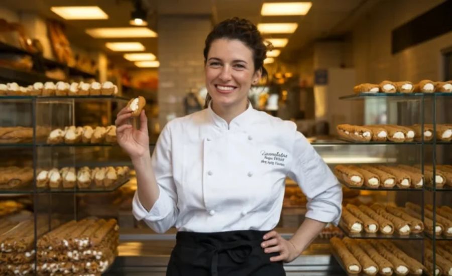 cannoli queen amanda labollita